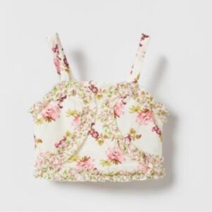 Zara crop top